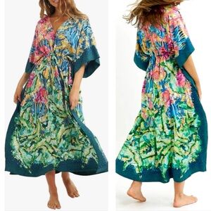 Vibrant Kaftan - Maxi Dress!